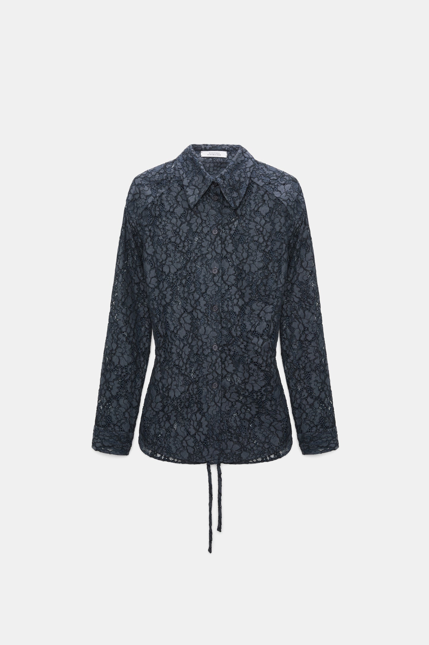Powerfull Lace Bluse – Allover-Spitze