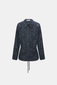 Powerfull Lace Bluse – Allover-Spitze