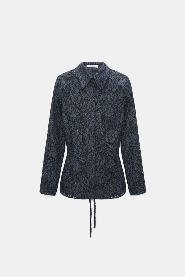 Powerfull Lace Bluse – Allover-Spitze