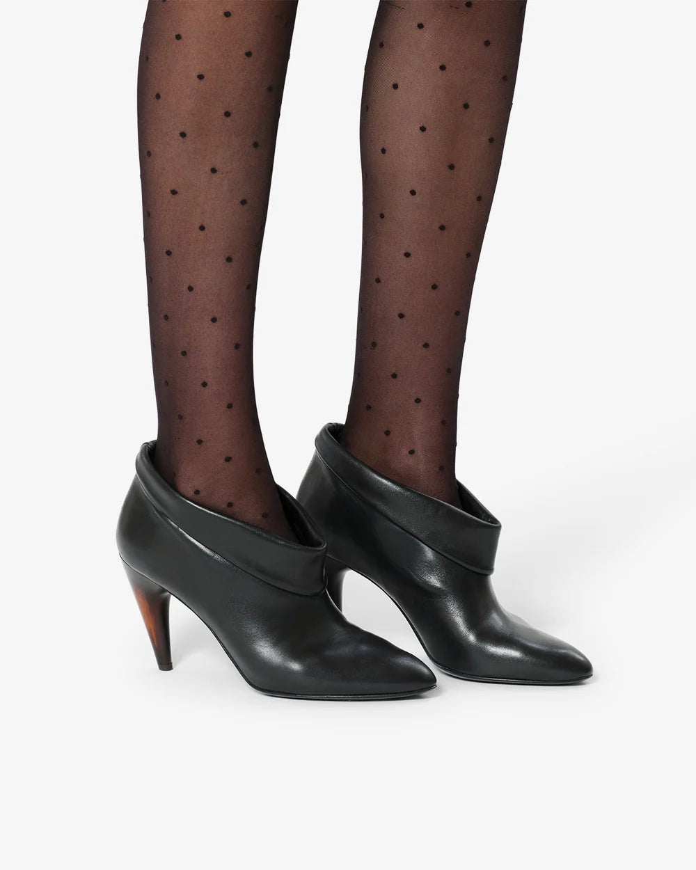 Janela - Stiefeletten mit gerolltem Schaft