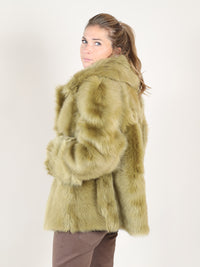 Toscana – Kurzer Fellmantel