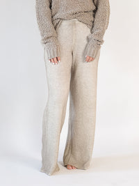 Hose mit lockerem Bein