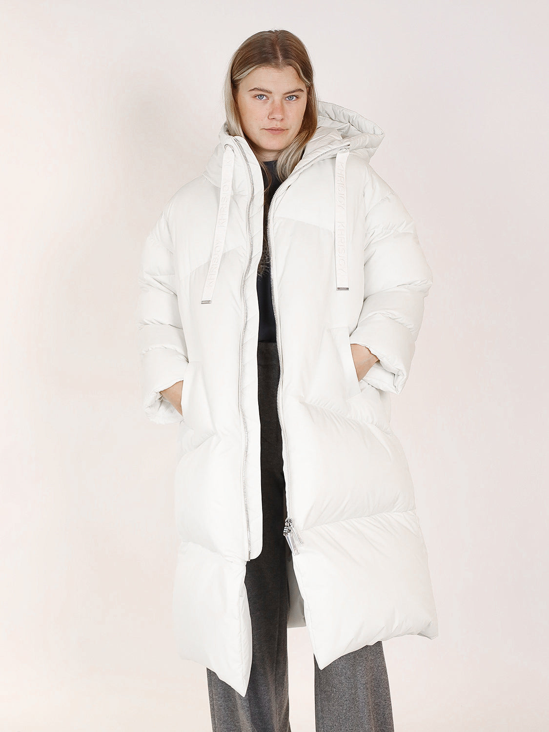 Long Iconic - Knöchellanger Mantel