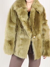 Toscana – Kurzer Fellmantel