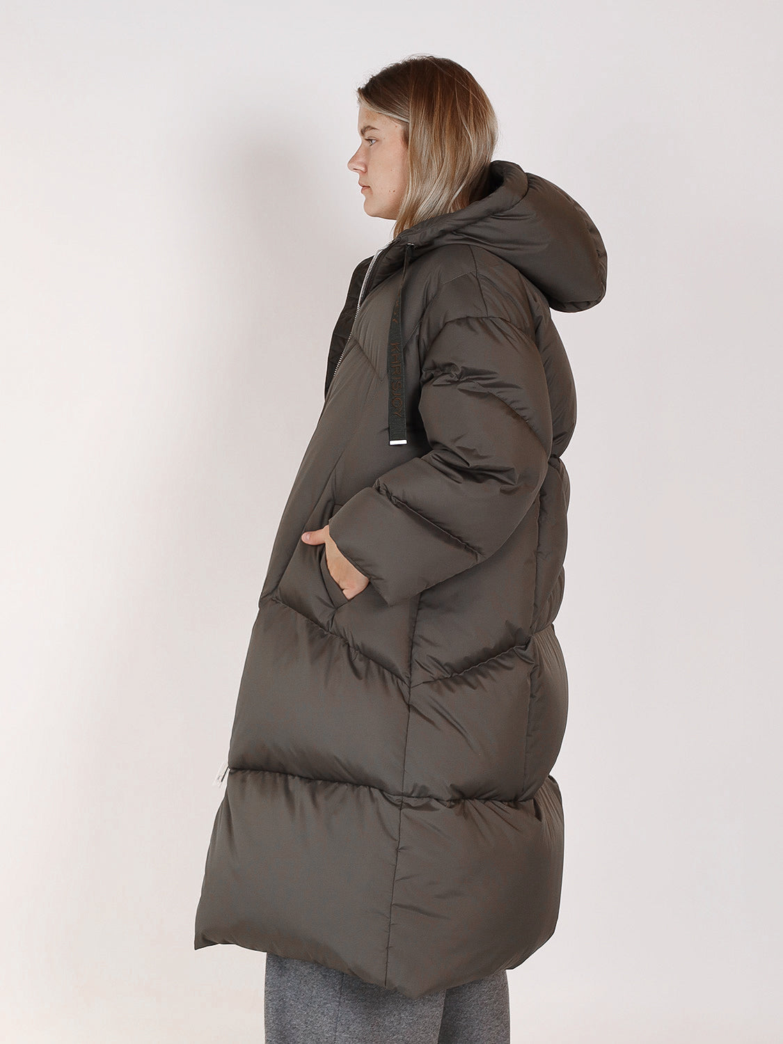 Long Iconic - Knöchellanger Mantel