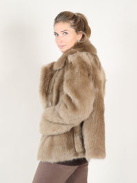 Toscana – Kurzer Fellmantel