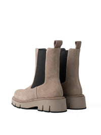 Cintia suede taupe - Chelsea Boots