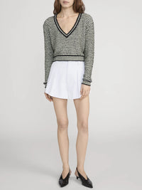 The Structural Shorts aus strukturierter Baumwolle