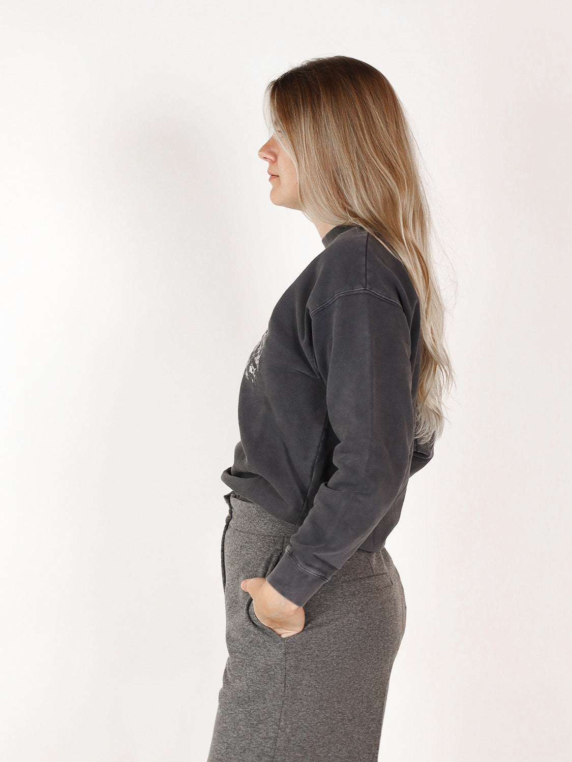 Spencer - Sweatshirt mit Print