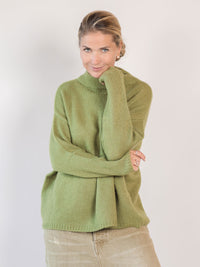 Naomi –  Pullover aus Cashmere-Seiden-Mix