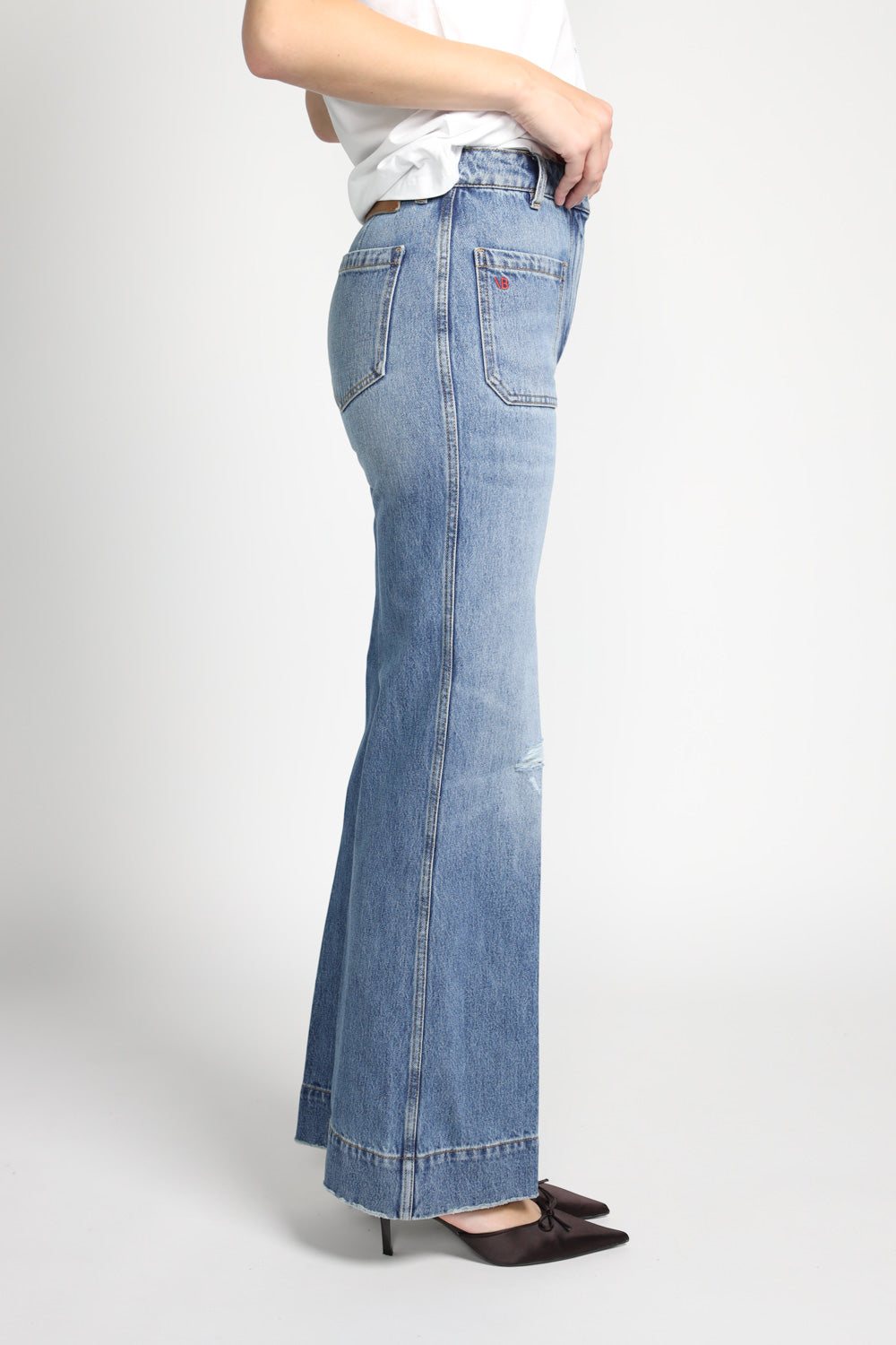 Alina – Jeans mit weitem Bein