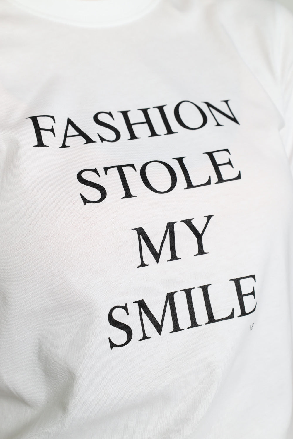 Slogan Tee – T-Shirt mit Druck