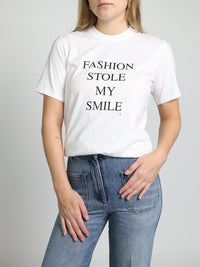 Slogan Tee – T-Shirt mit Druck