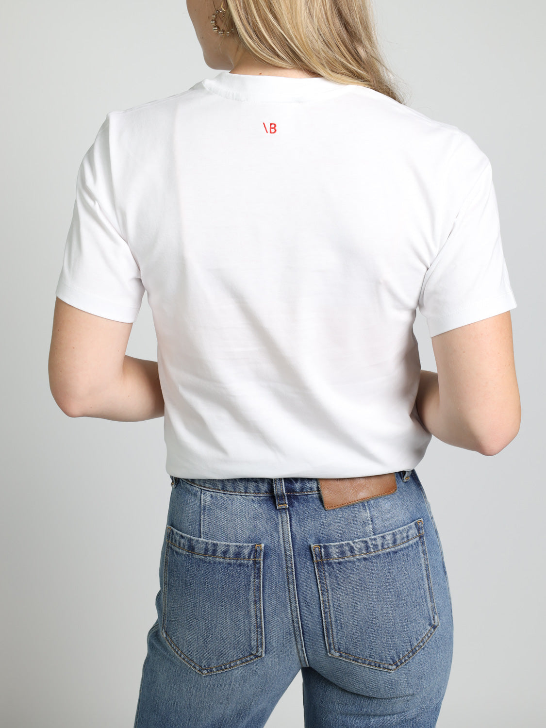 Slogan Tee – T-Shirt mit Druck