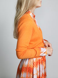 Leichter Cardigan aus Schurwolle