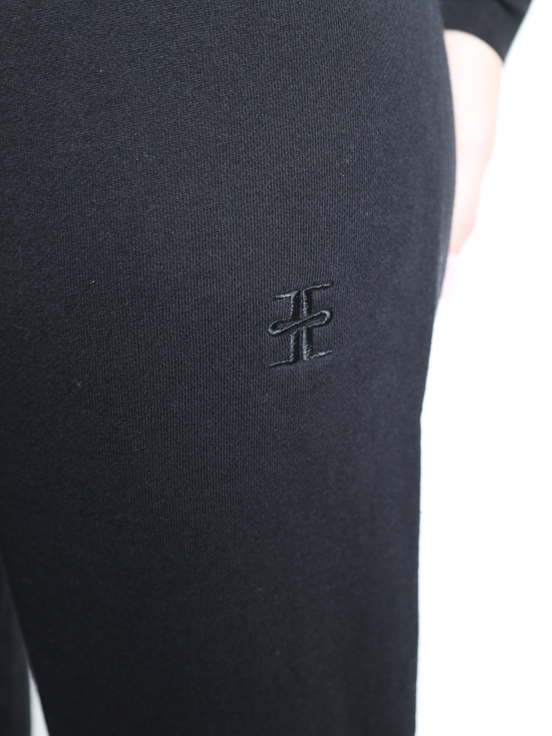 Straight Leg – Jogginghose mit geradem Bein 