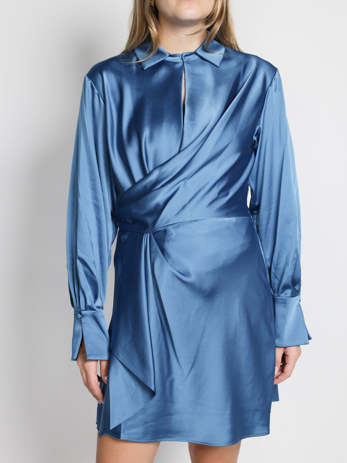 Talit – Satin Minikleid