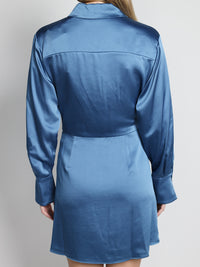 Talit – Satin Minikleid