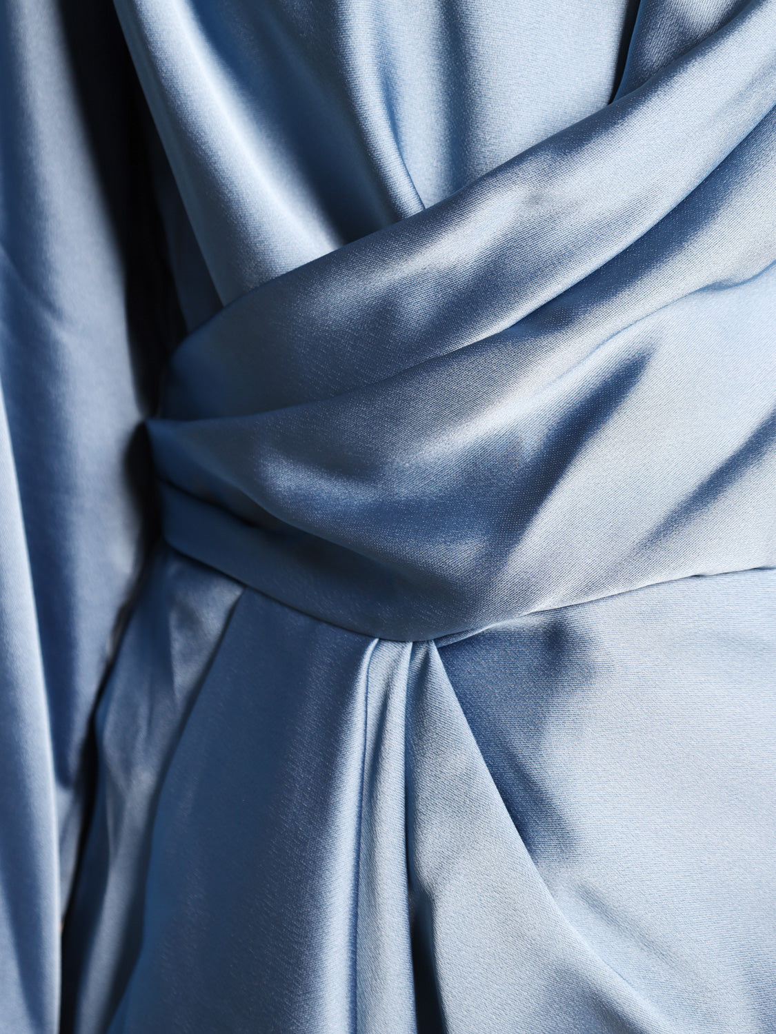 Talit – Satin Minikleid