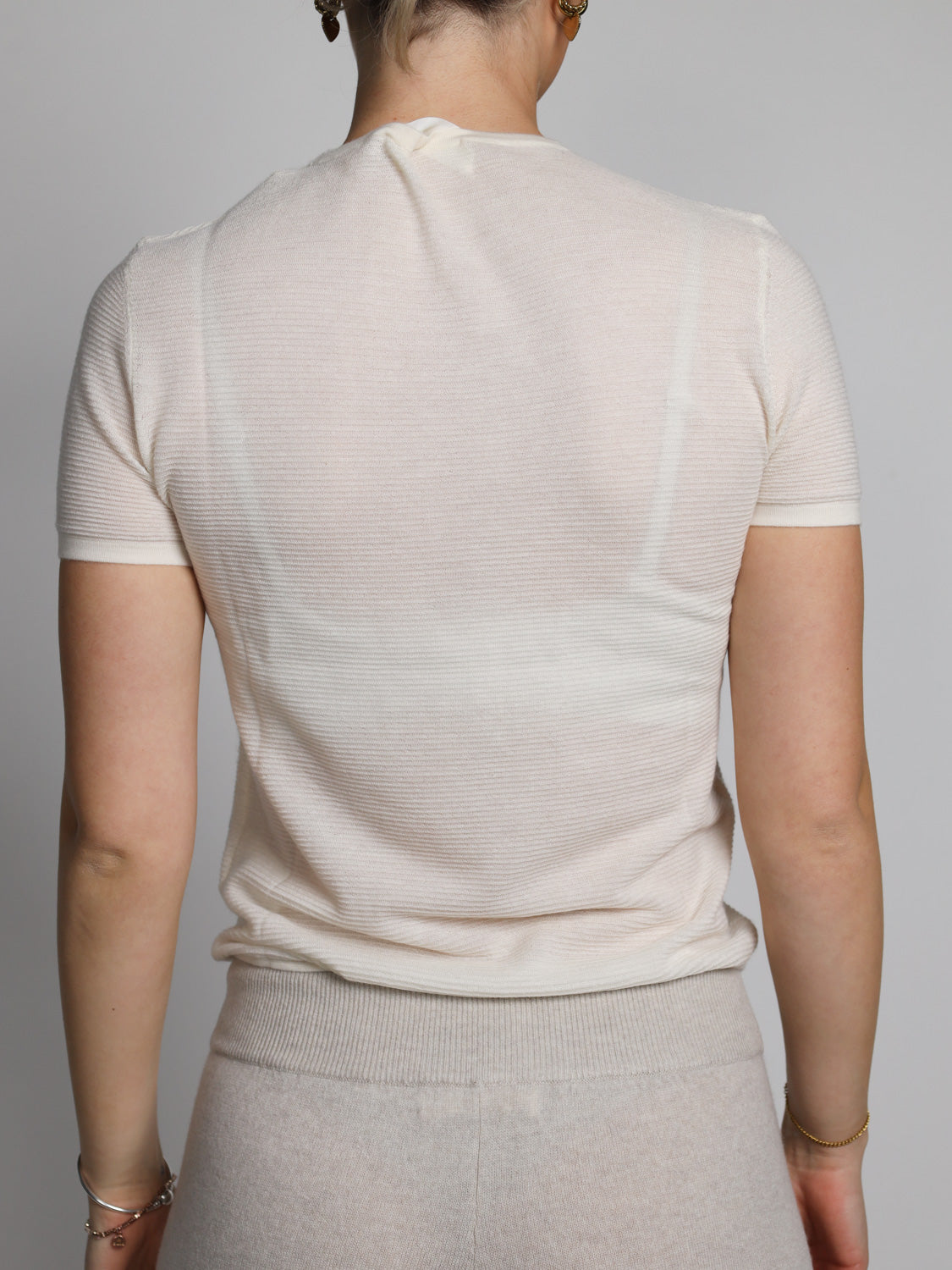 Ira – Shirt aus Feinstrick-Cashmere 