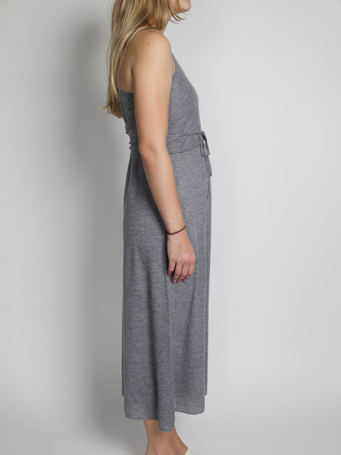 Florie – Melliertes Cashmere-Kleid