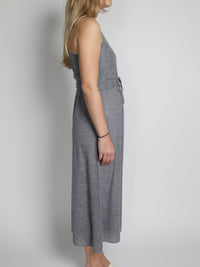 Florie – Melliertes Cashmere-Kleid