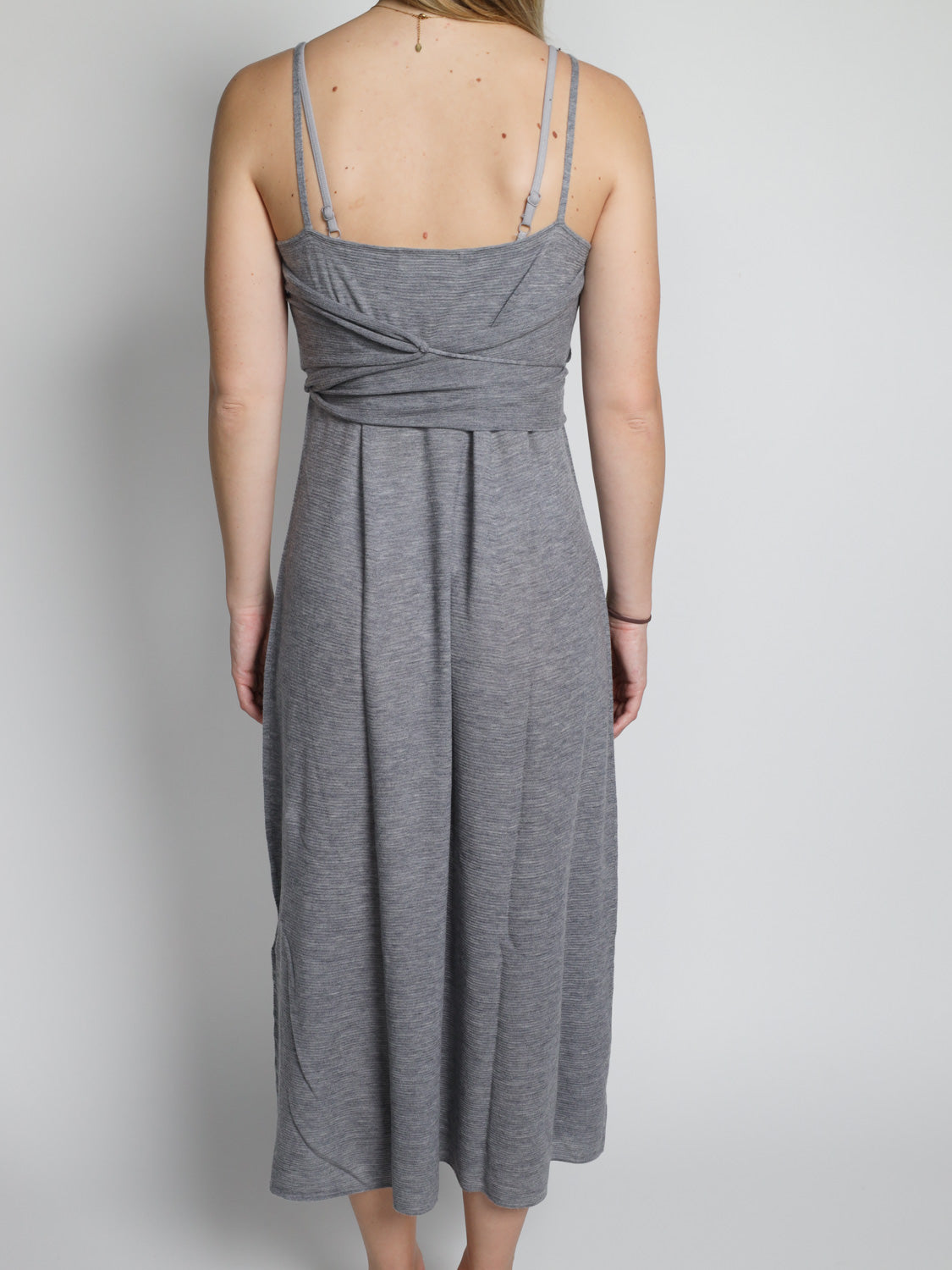 Florie – Melliertes Cashmere-Kleid