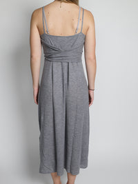 Florie – Melliertes Cashmere-Kleid