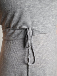 Florie – Melliertes Cashmere-Kleid