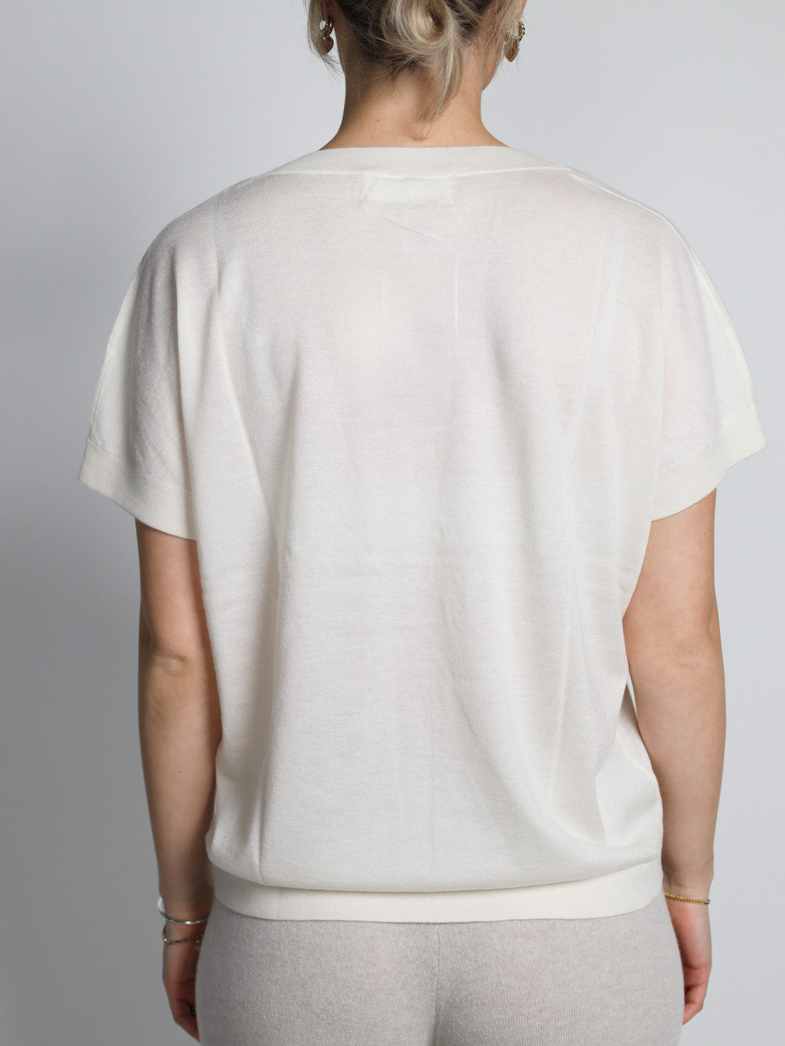 Marielle – Shirt aus Cashmere 