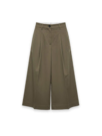 Hose - Culotte mit Bundfalte