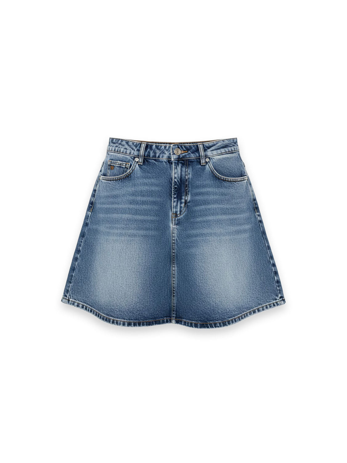 Rock - A-Linie Jeansrock