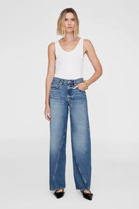 Brie - wide-leg jeans