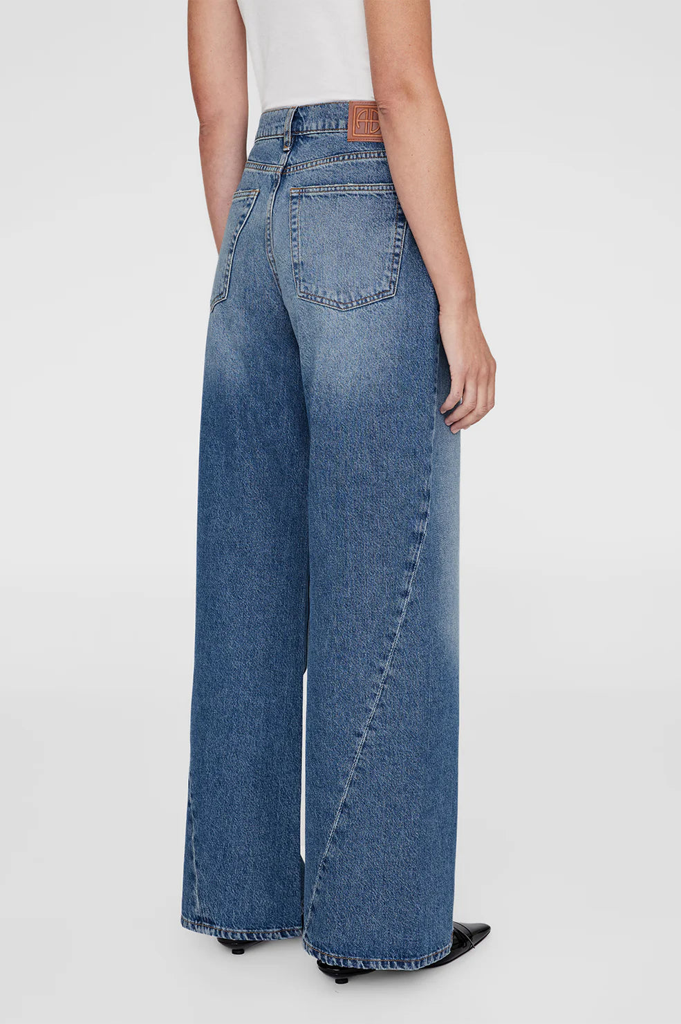 Brie - wide-leg jeans