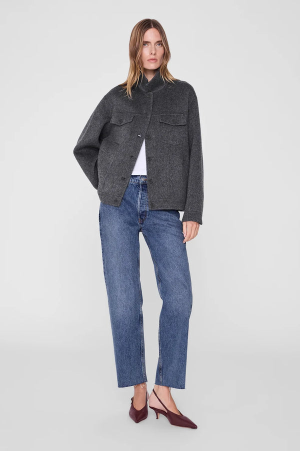 Rory - Overshirt aus Wolle