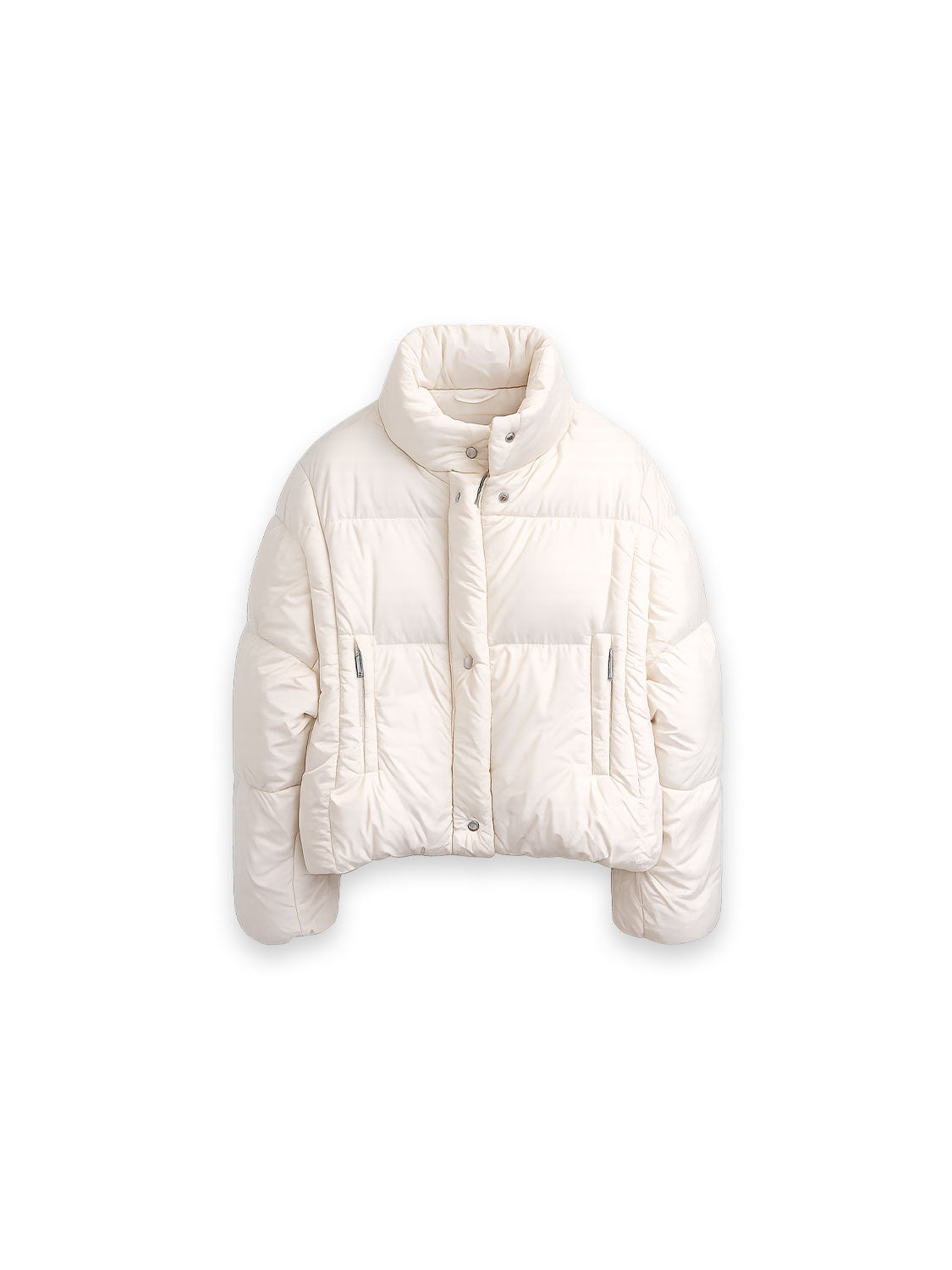 Steppjacke mit Daunenfüllung