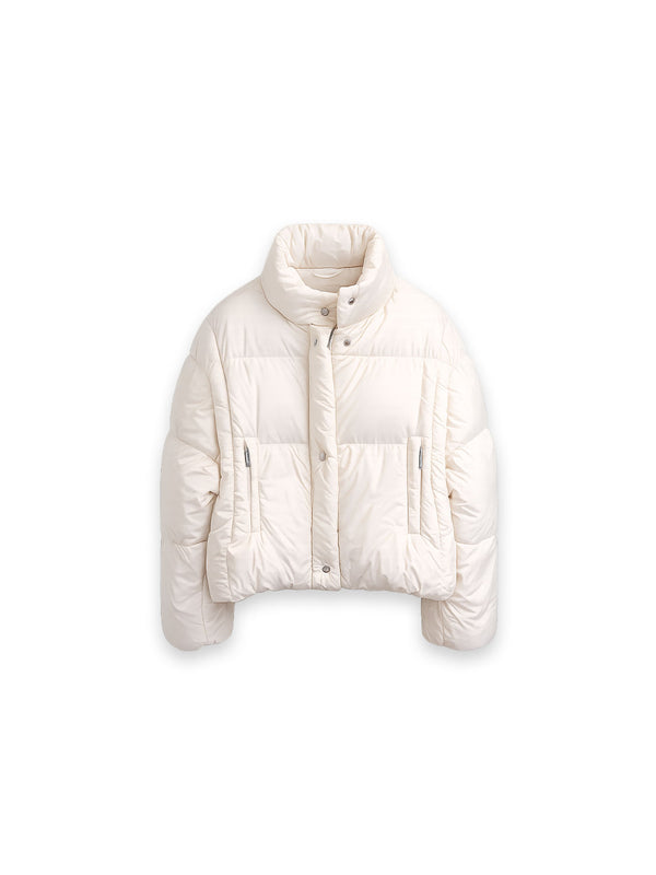 Steppjacke mit Daunenfüllung