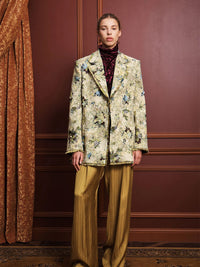 Whitney Blazer – mit Fransendetails