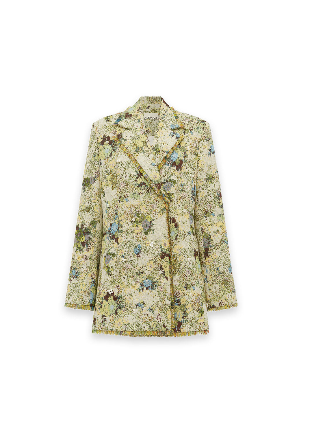 Whitney Blazer – mit Fransendetails
