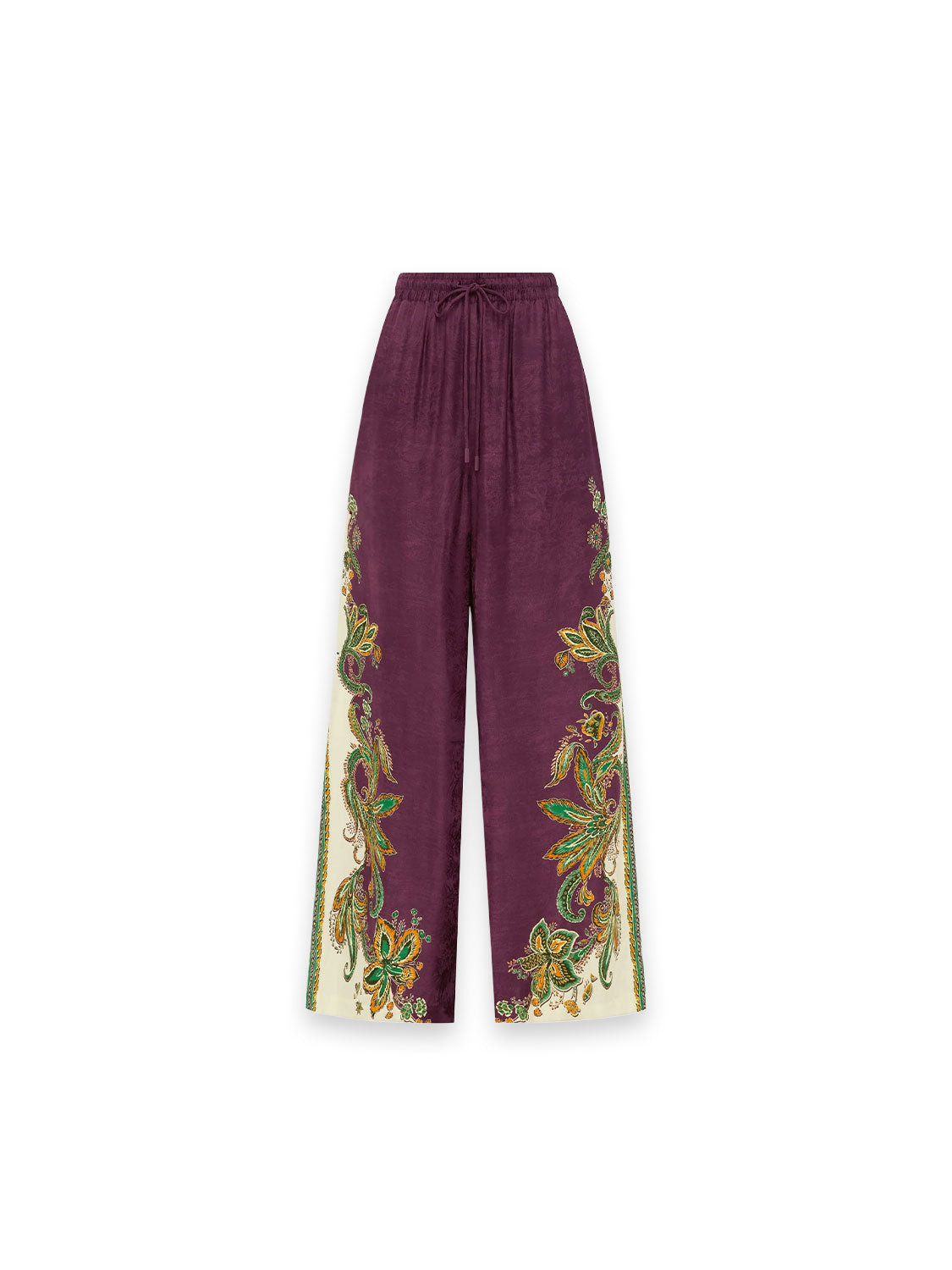 Ruthie Hose – mit kunstvollem Paisley-Print