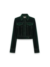 Johnny Jacke – mit samtiger Optik