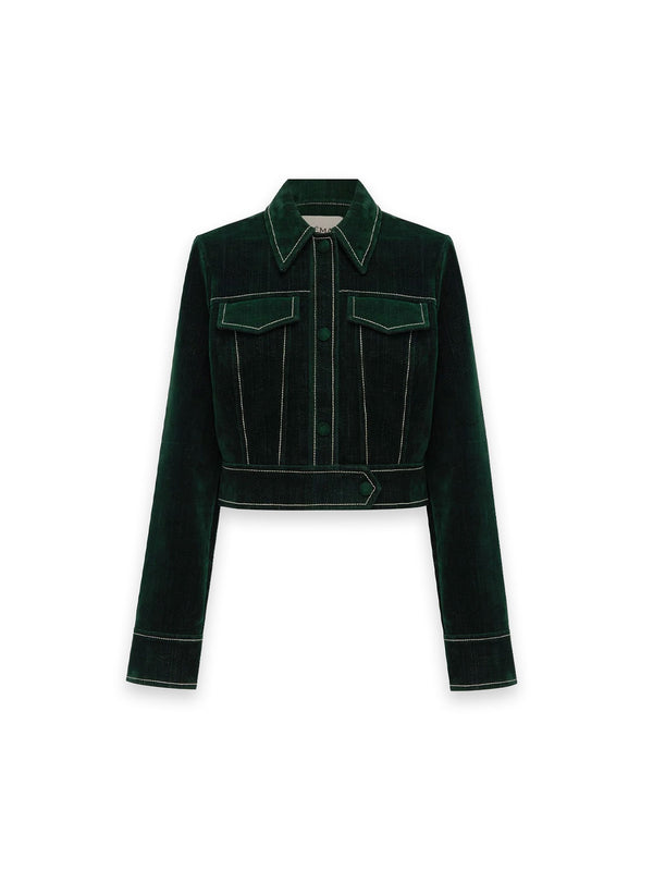 Johnny Jacke – mit samtiger Optik