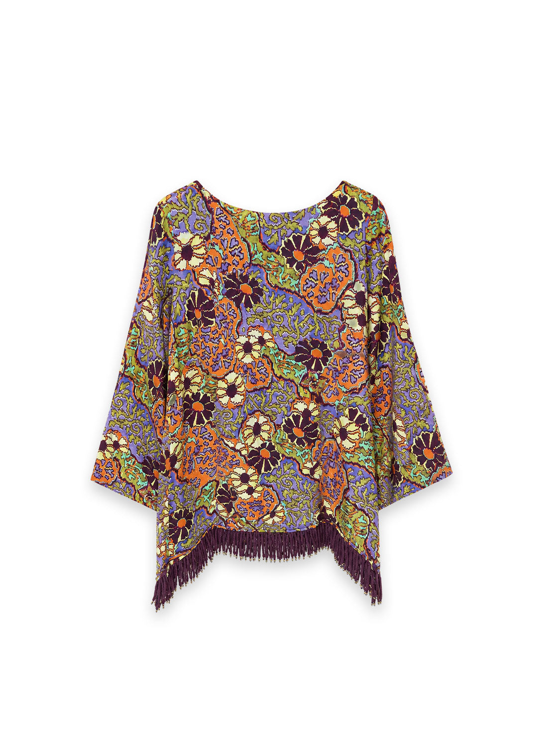 Johanna Mini Kleid – mit floralem Allover-Print