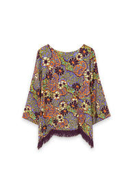 Johanna Mini Kleid – mit floralem Allover-Print