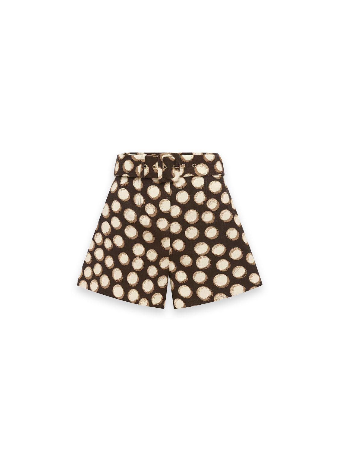 Paula Shorts – mit Allover-Punktmuster