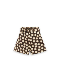 Paula Shorts – mit Allover-Punktmuster