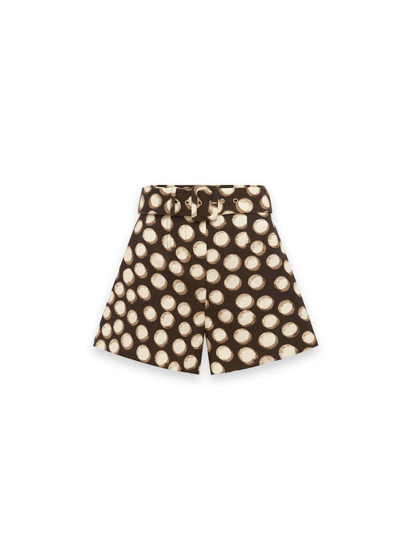 Paula Shorts – mit Allover-Punktmuster