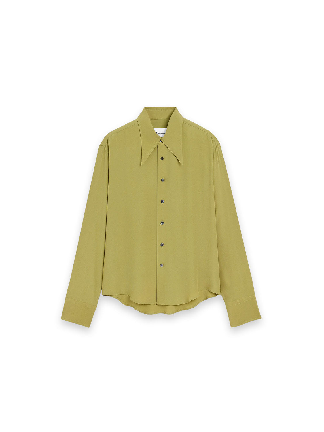 Bluse aus Seiden-Mix