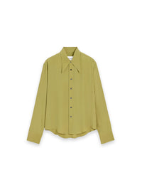 Bluse aus Seiden-Mix
