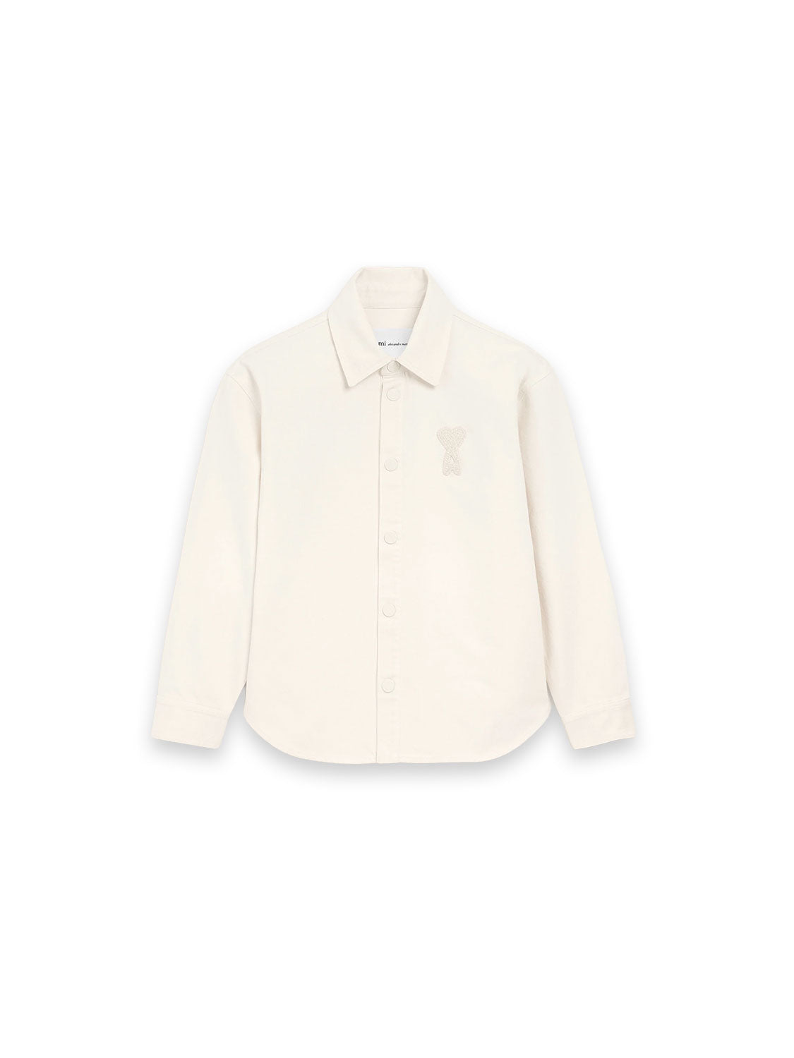 Overshirt aus Baumwolle
